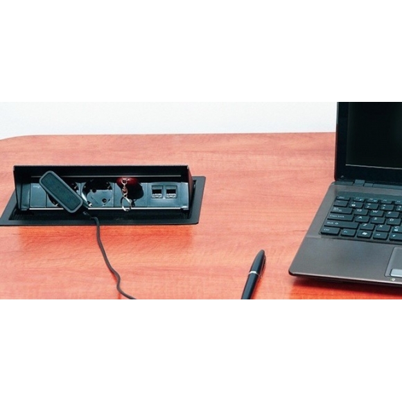 Mediaport MAGNAT-Box gniazdo RJ45 CAT5E